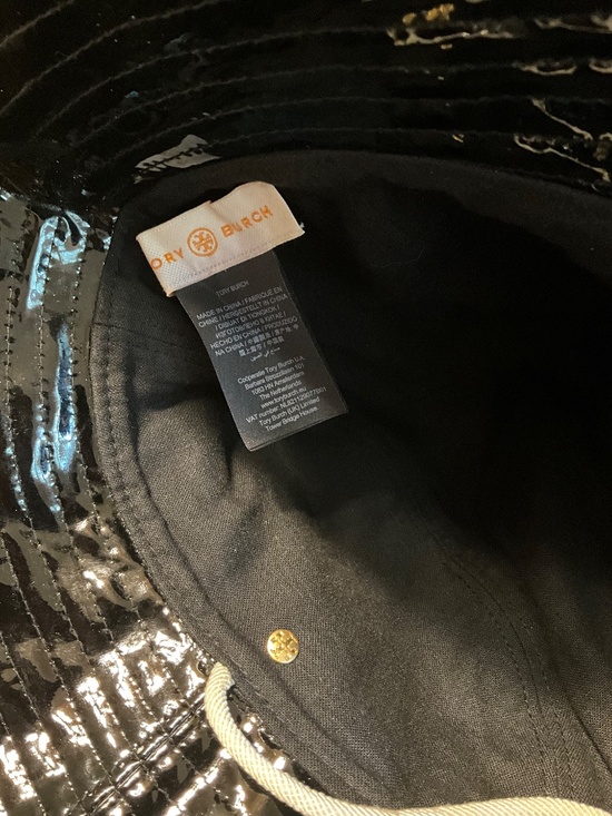 Tory Burch Black Rain Hat main image 6
